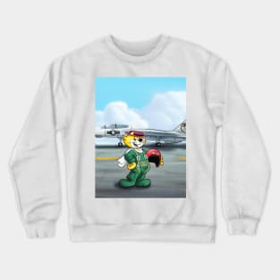 Top Cat F-14 Tomcat Pilot Crewneck Sweatshirt